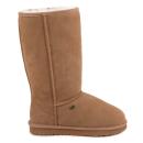 Ladies Tall Classic Sheepskin Boots Chestnut Extra Image 1 Preview